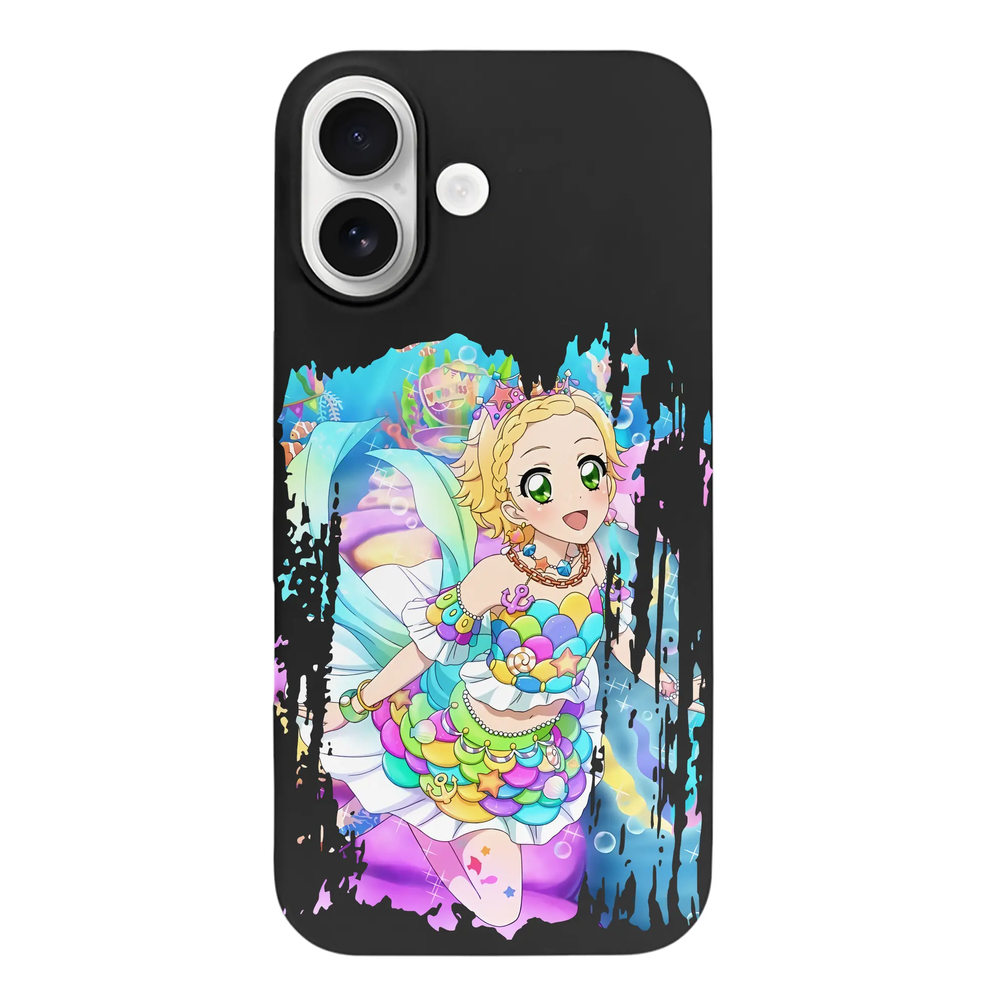 アイカツ グッズ 新条 ひなき - iPhone 17 シリーズ シリコンケース 薄型 耐衝撃 指紋防止 ソフトタッチカバー 精密フィット 傷防止 保護ケース iPhone 17/17 Air/17 Pro/17 Pro Max 対応